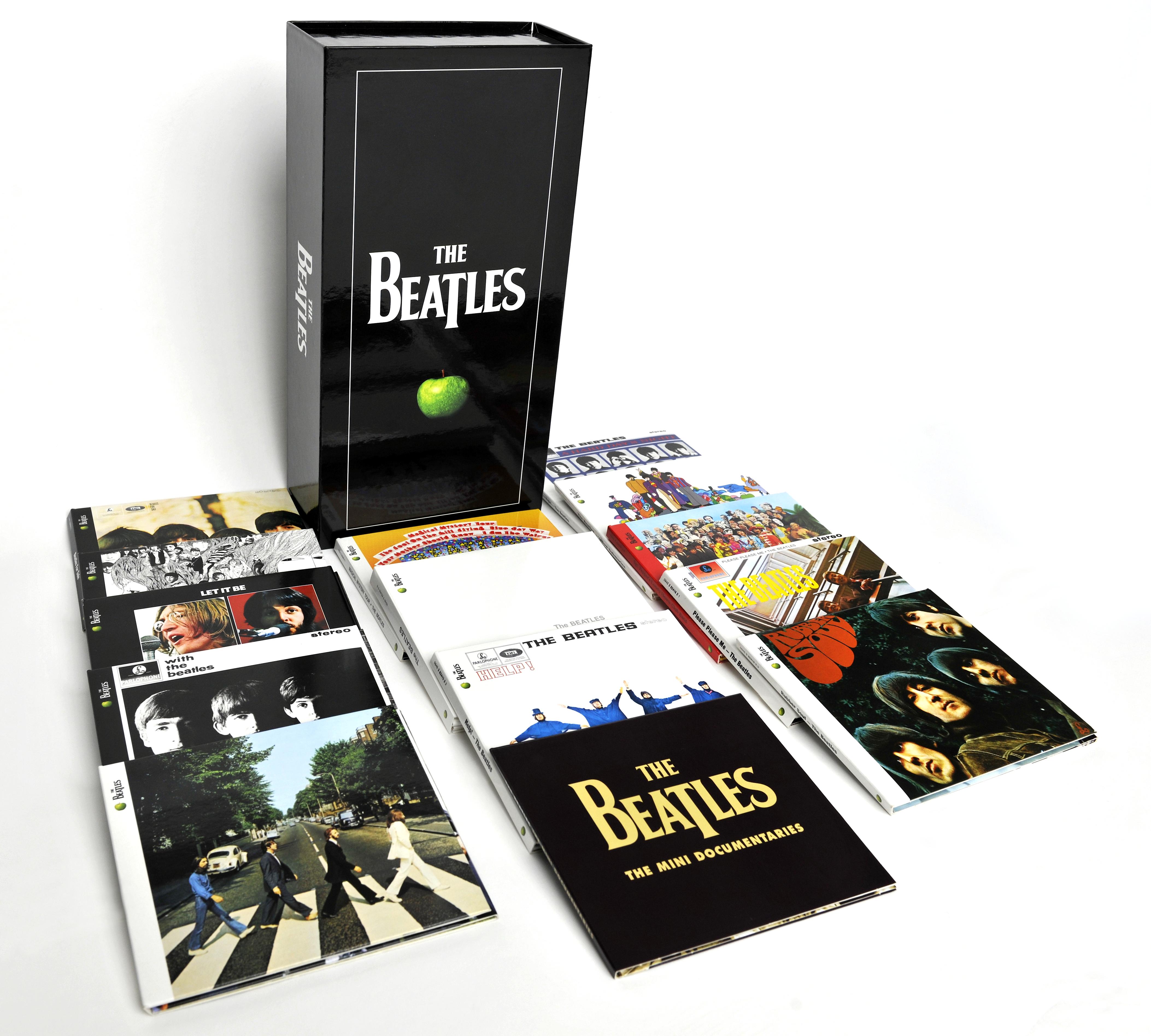 remastered beatles albums